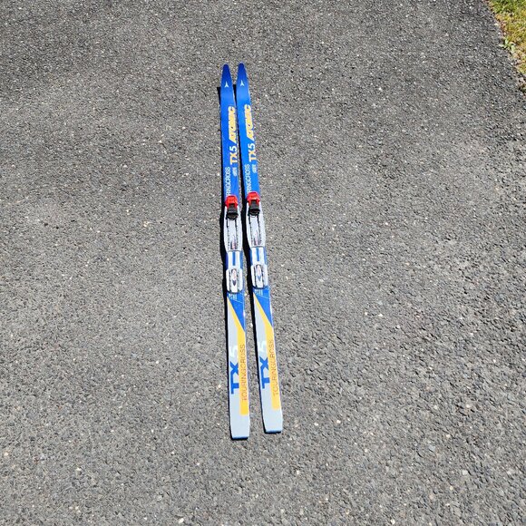 Kid's Atomic 130 cm TouringCross TX5 Skis With Bindings - Picture 1 of 4